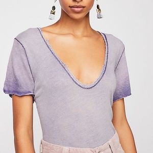 FREE PEOPLE Saturday Tee